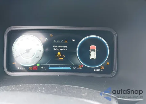 2023 Hyundai Kona Electric Limited z USA, uszkodzony, nr VIN KM8K53AGXPU164278